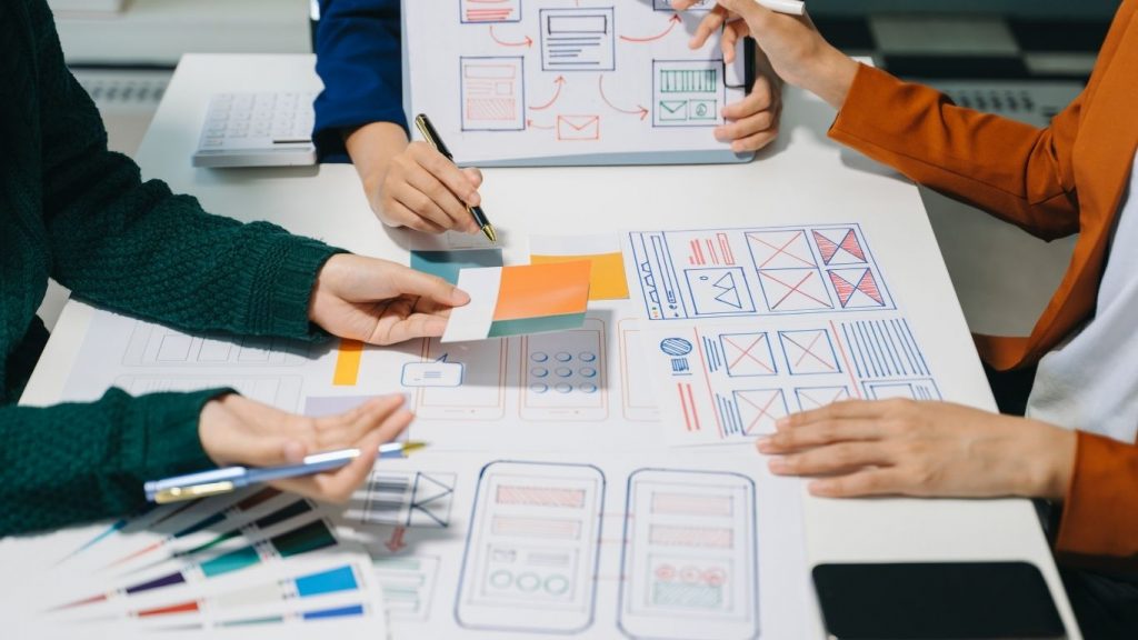 Lưu ý khi thiết kế app bán hàng