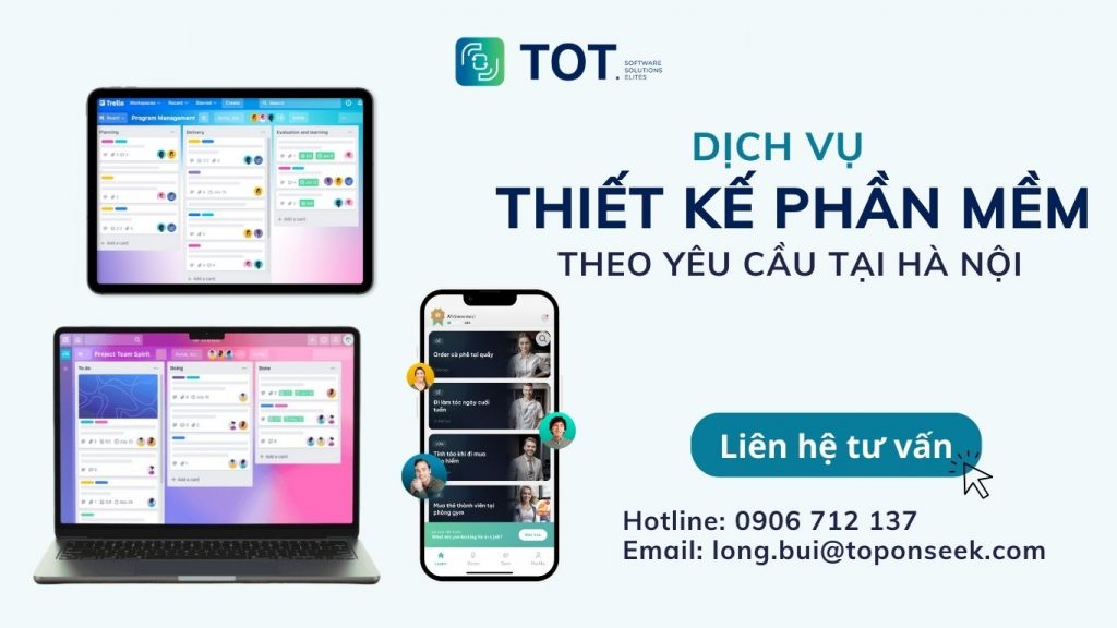 công ty viết phần mềm TOT