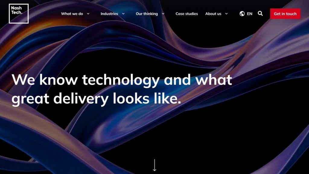 công ty viết phần mềm nash tech