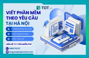 viết phần mềm theo yêu cầu tại hà nội