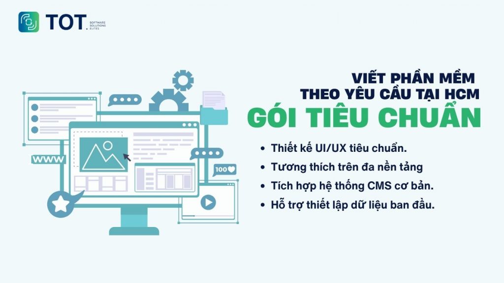 Dịch vụ viết phần mềm theo yêu cầu tại HCM tại TOT