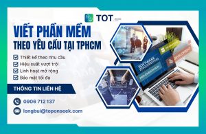 viết phần mềm theo yêu cầu tại hcm