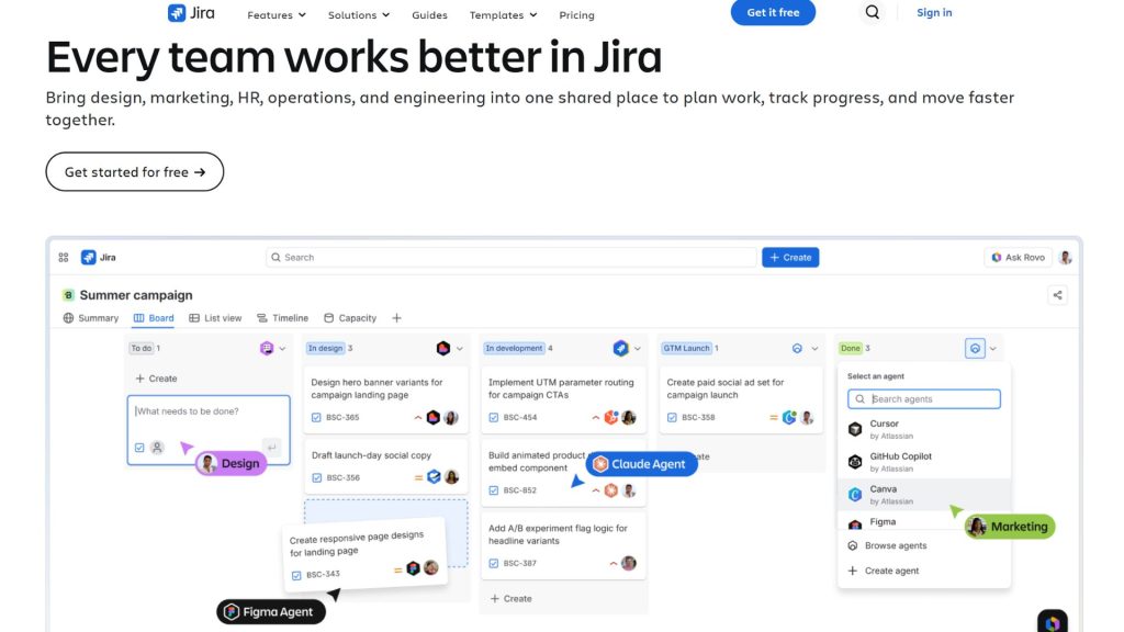 Jira phần mềm quản lý thời gian