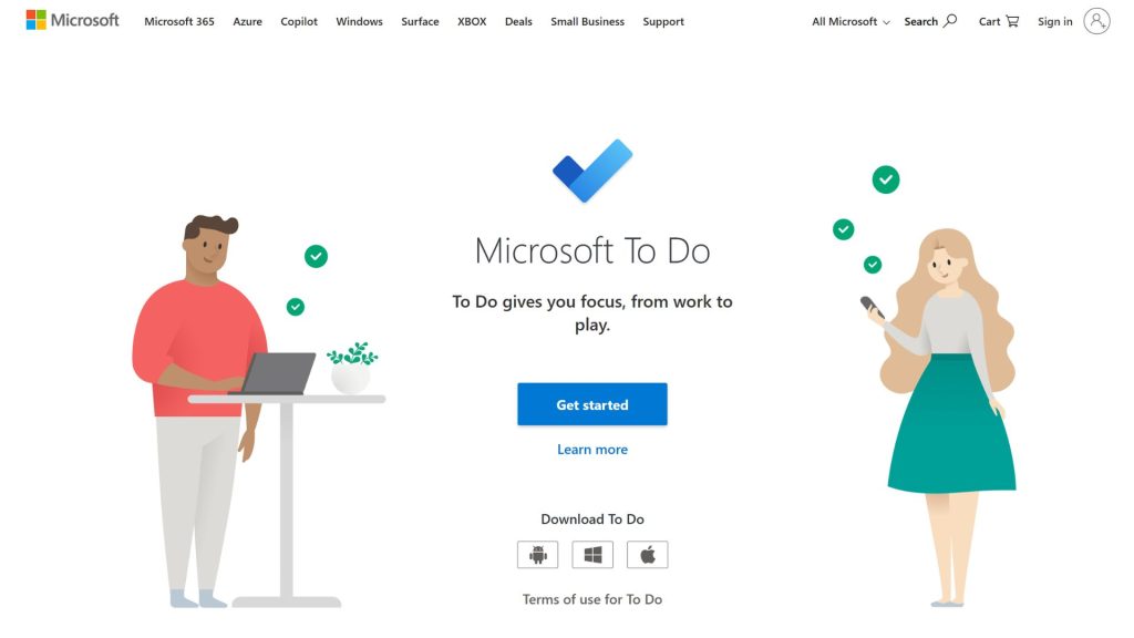 Microsoft To Do nhắc việc