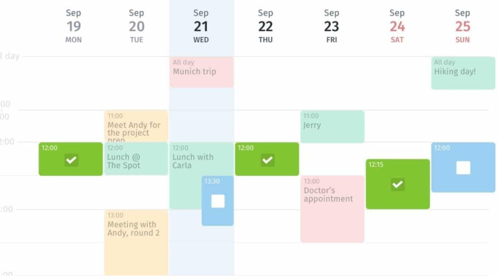 Motion – app lên lịch làm việc bằng AI với Calendar và Task Planner.