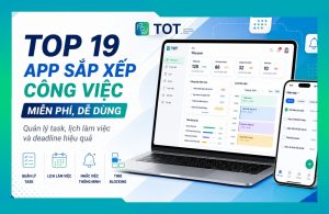 app sắp xếp công việc