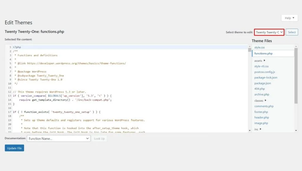 Ẩn phiên bản WordPress