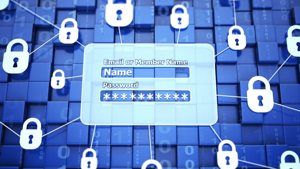 Cài đặt mật khẩu website