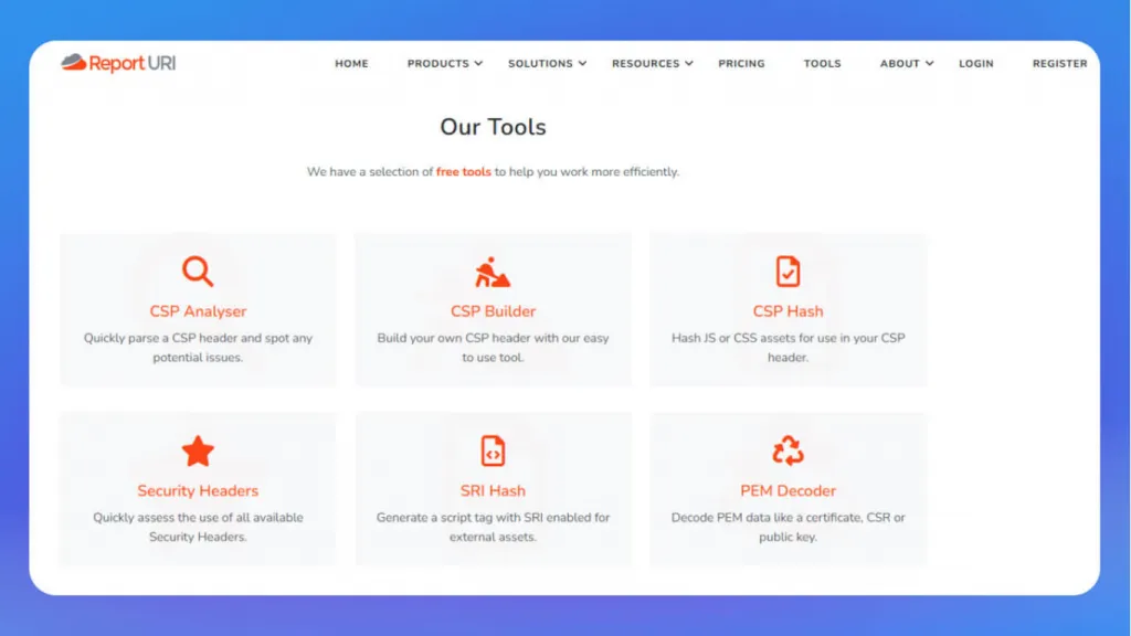 Cách kiểm tra các vi phạm CSP trên website