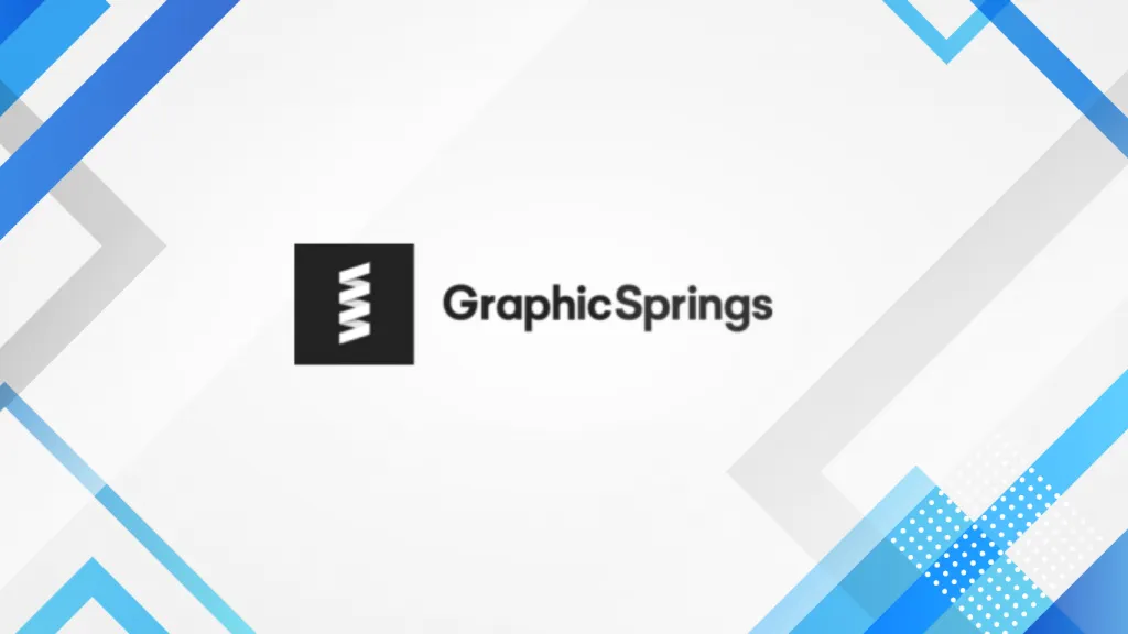Phần mềm thiết kế logo miễn phí GraphicSprings