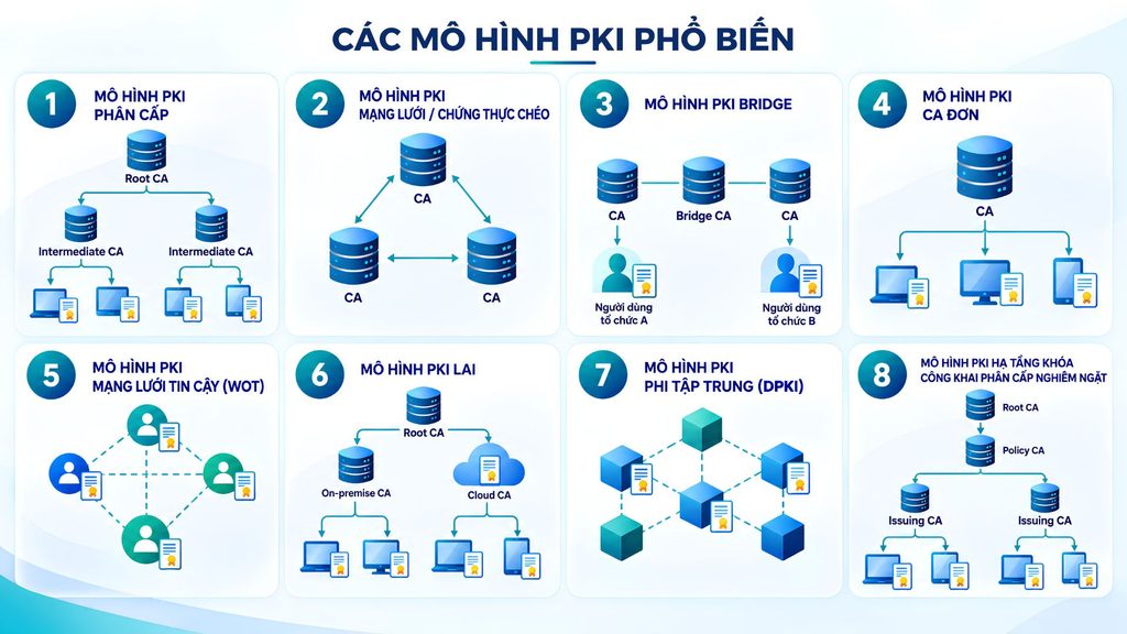 PKI models