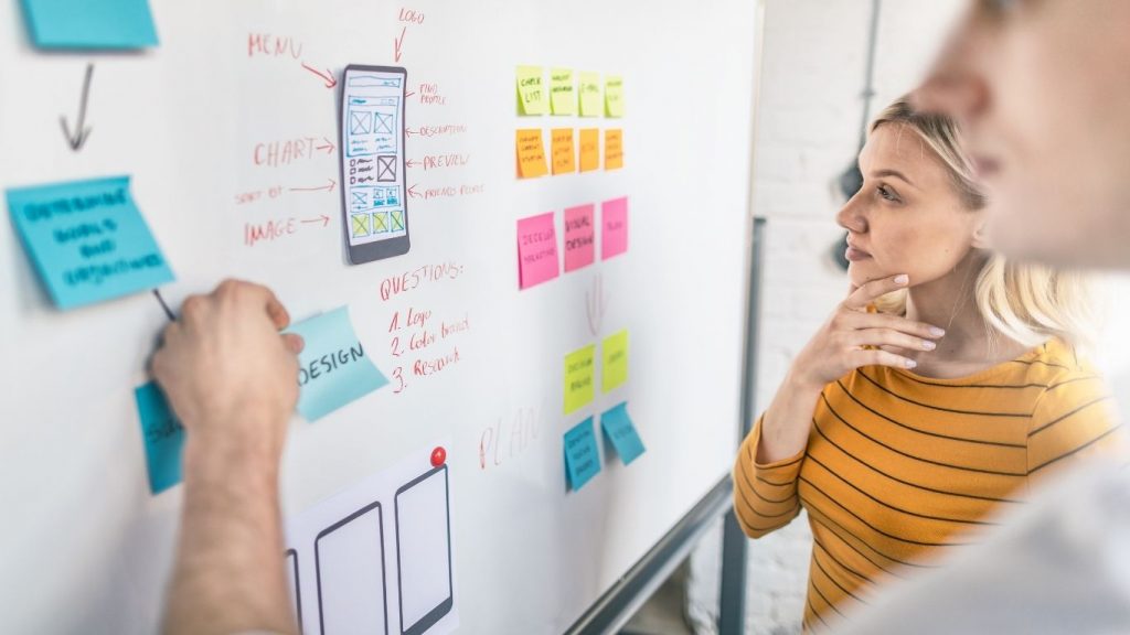 Lên ý tưởng và xây dựng concept app mobile