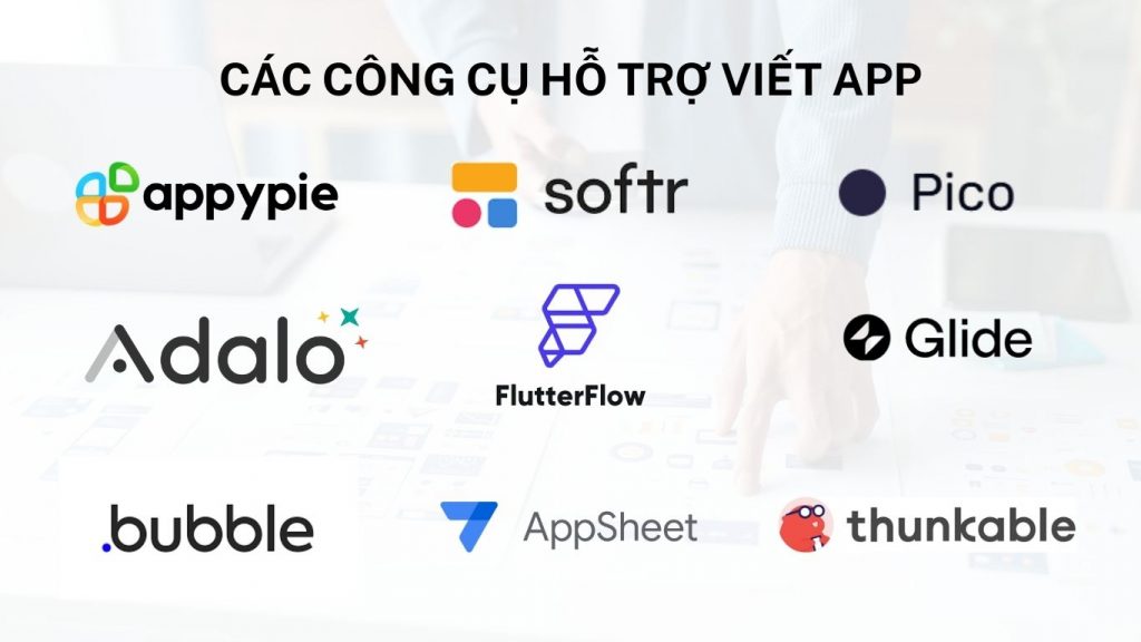 công cụ viết app