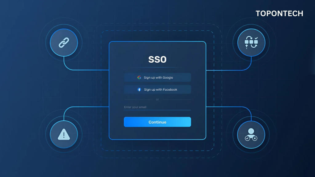SSO là gì? Phân loại và cách đăng nhập SSO - Đăng nhập 1 lần
