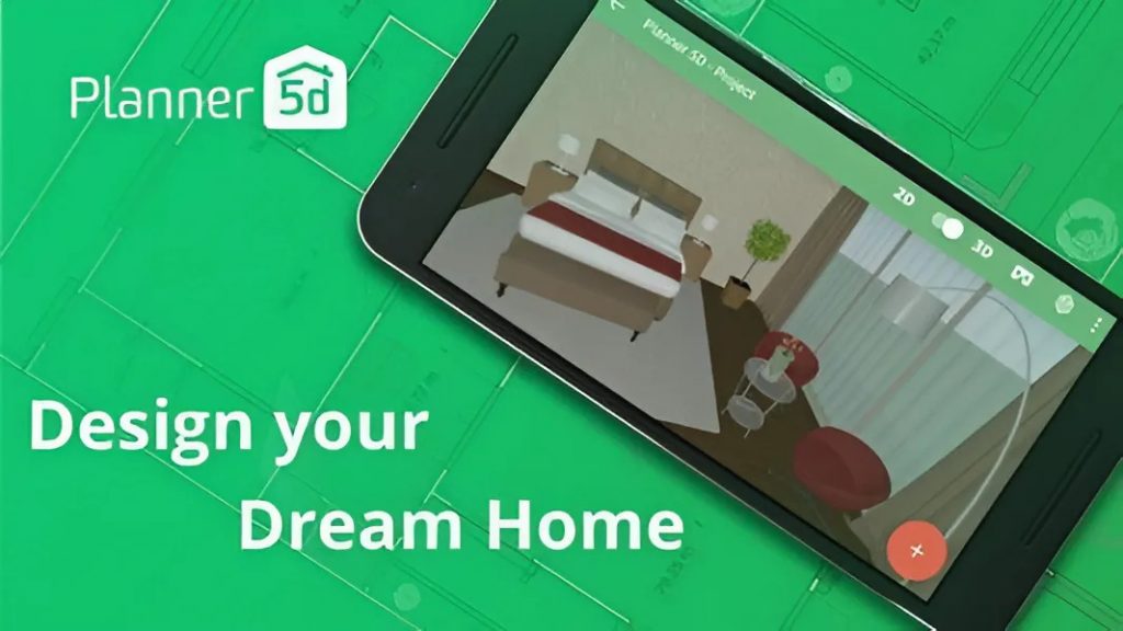 Phần mềm thiết kế đồ họa trên máy tính Planner 5D