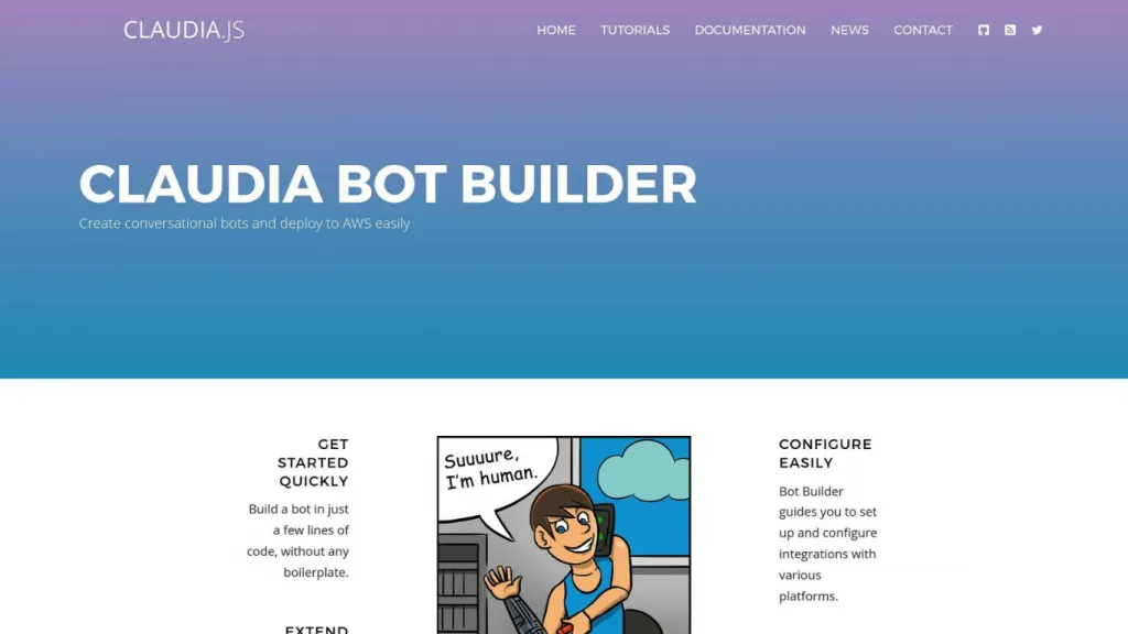 Claudia Bot Builder tự động định dạng và phản hồi đúng theo đúng yêu cầu