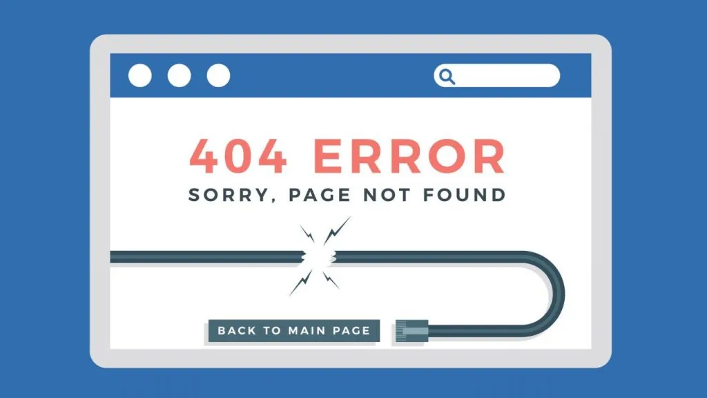 Lỗi 404 Not Found