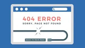 Lỗi 404 Not Found