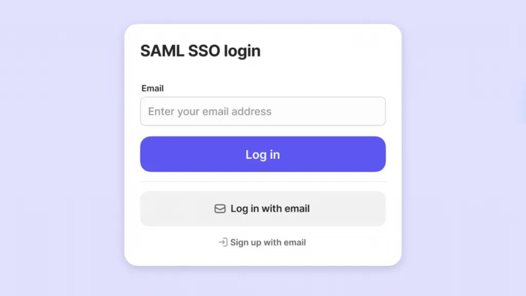 SAML SSO là gì