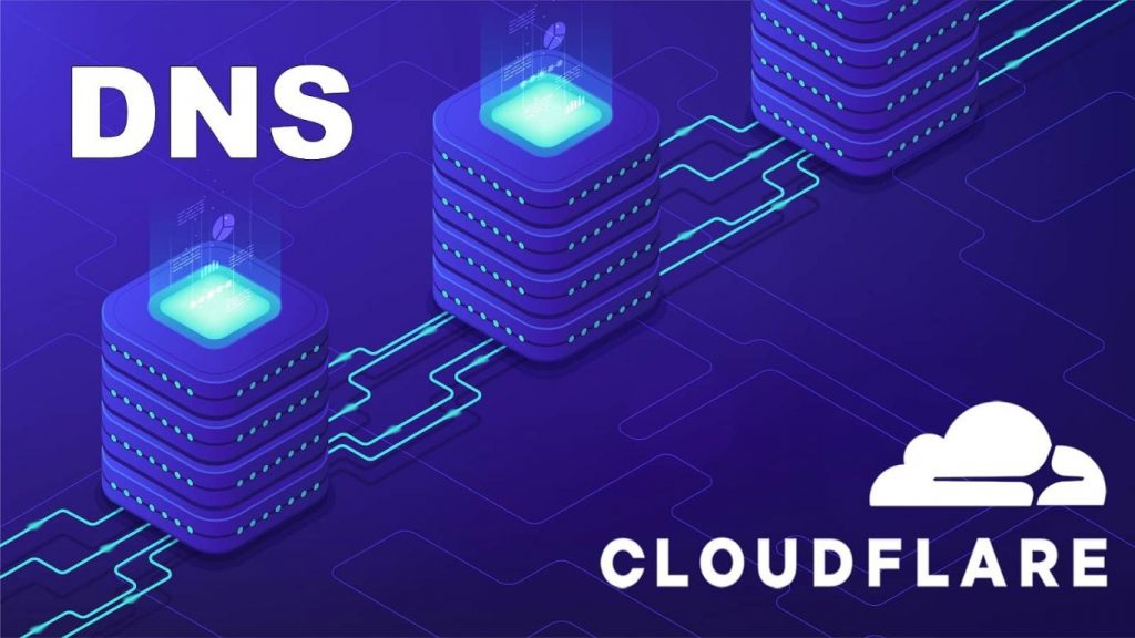 Đối DNS mặc định sang DNS 1.1.1.1