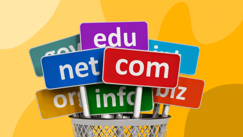 Báo giá thiết kế website phụ thuộc vào chi phí tên miền