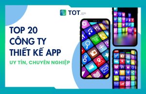 công ty thiết kế app
