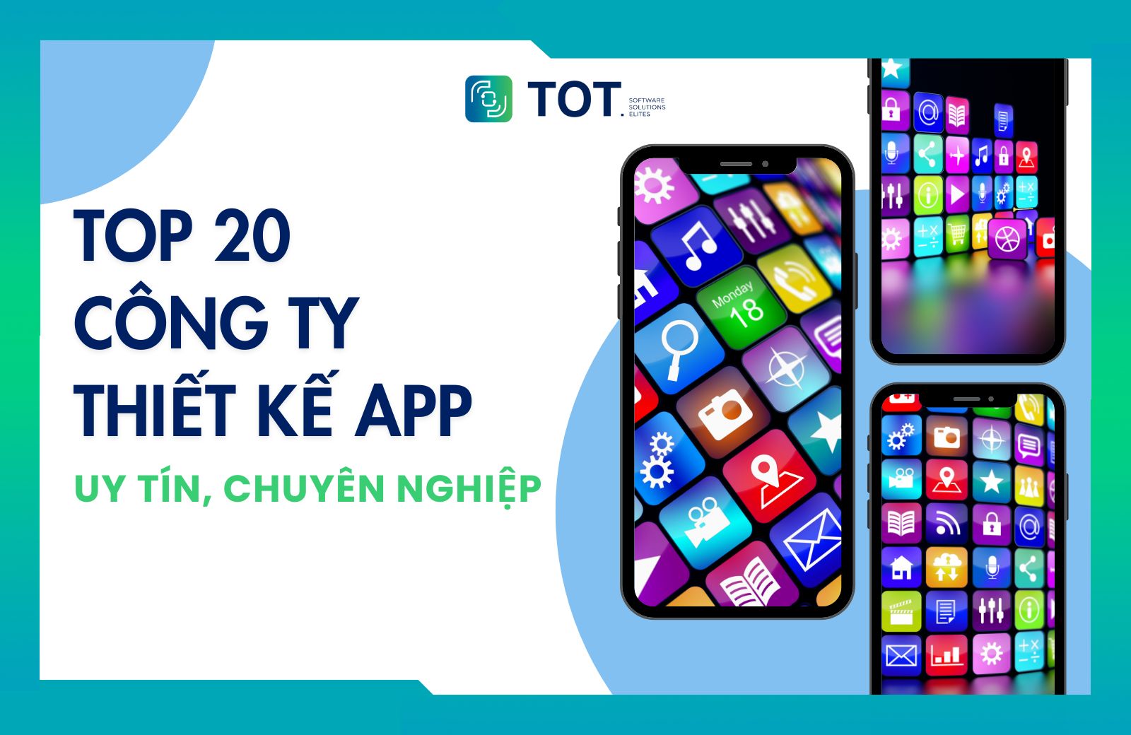 công ty thiết kế app