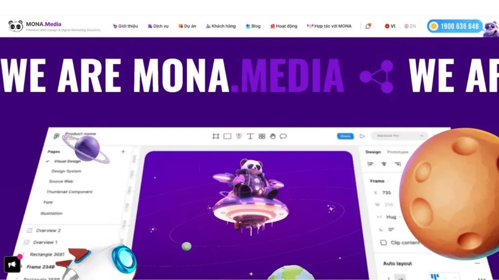 thiết kế website WordPress