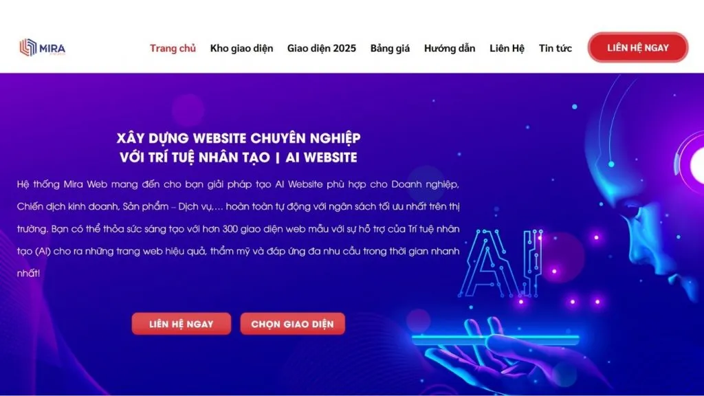 Mira website