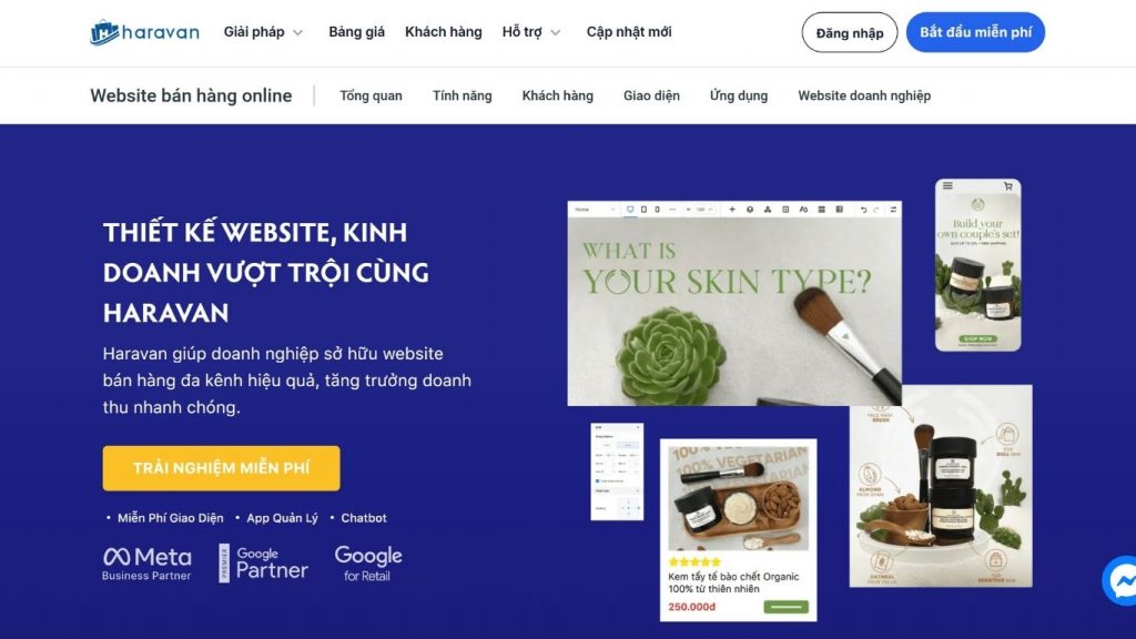 Haravan là công ty thiết kế web uy tín tại TPHCM