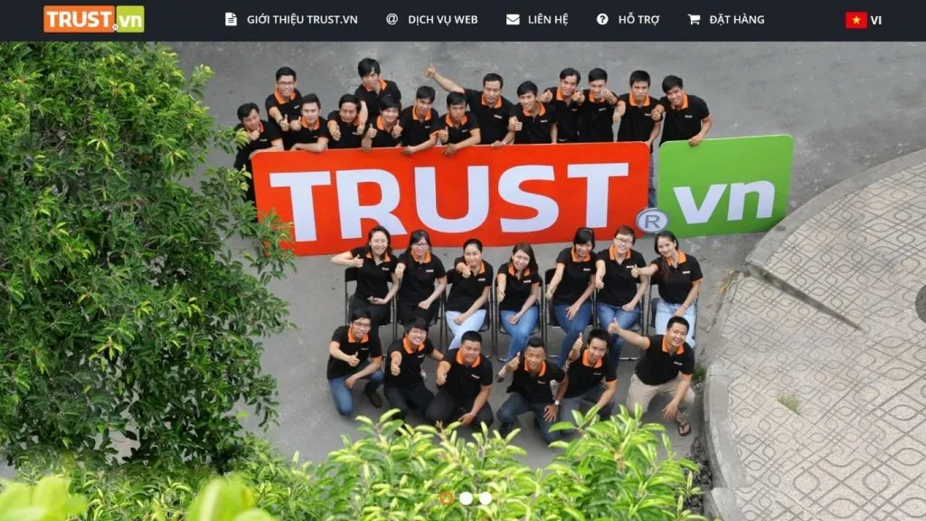  Công ty thiết kế website chuyên nghiệp TPHCM Trust.vn