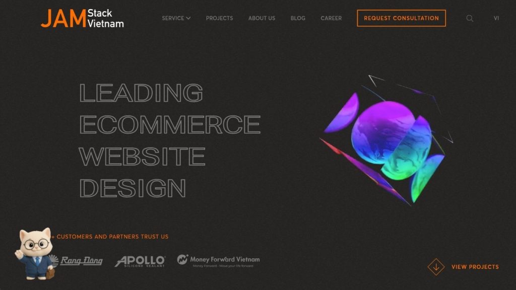 Jam Stack Việt Nam là công ty làm website tốt tại TPHCM