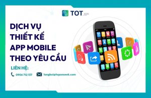 dịch vụ thiết kế app
