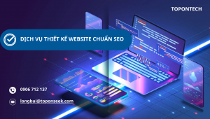 Dịch vụ thiết kế website chuẩn SEO chuyên nghiệp hiệu quả cao
