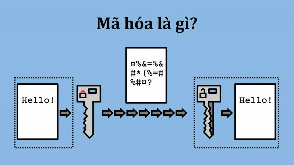 Mã hóa là gì