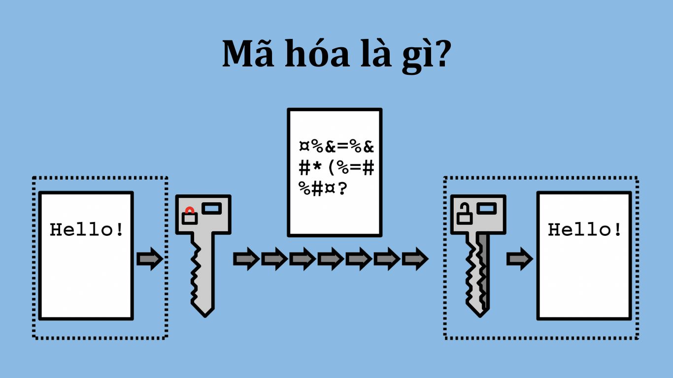 Mã hóa là gì? Vai trò, phân loại và cách mã hóa hoạt động
