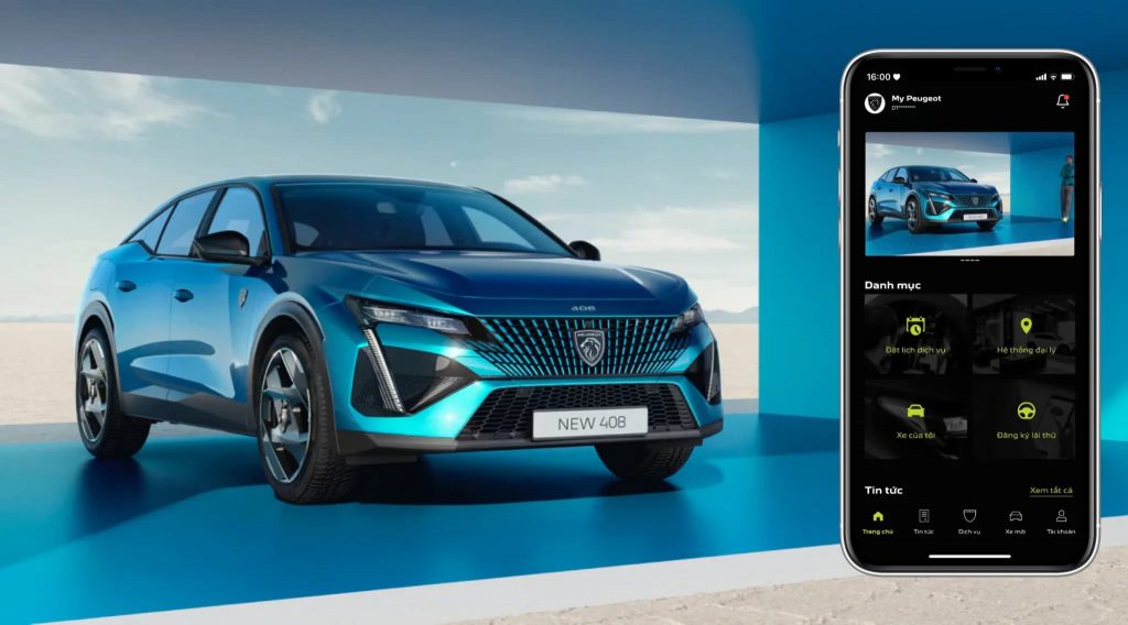 Peugeot App