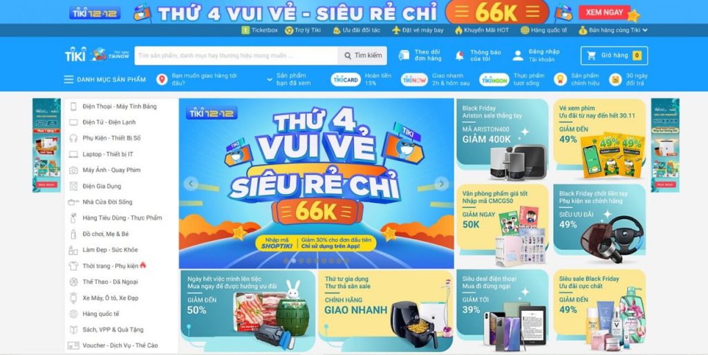 thiết kế web bán hàng online miễn phí