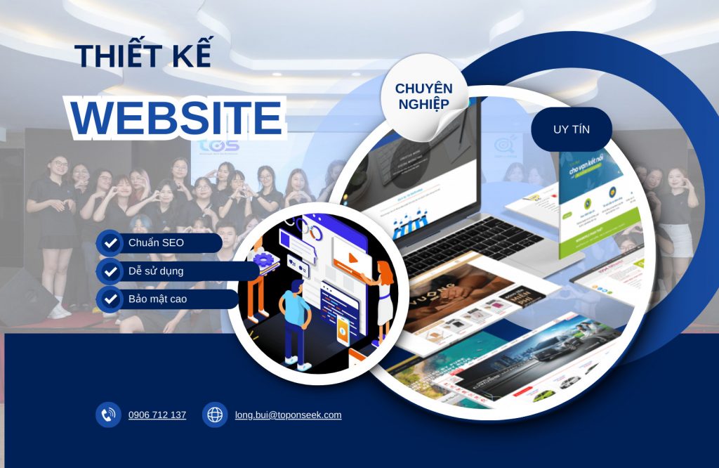 TOT cung cấp dịch vụ thiết kế web bán hàng online chuyên nghiệp
