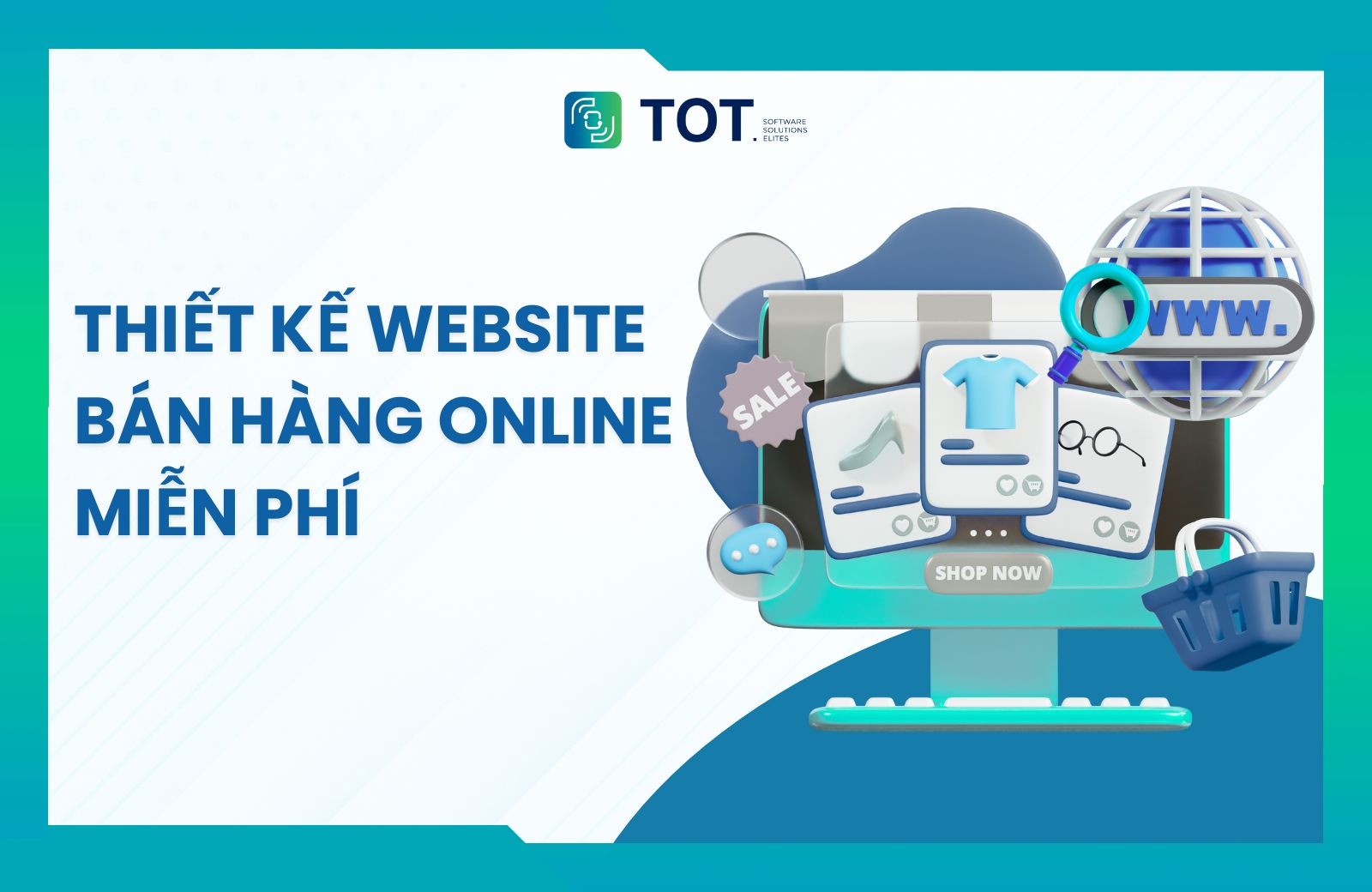 thiết kế web bán hàng online miễn phí