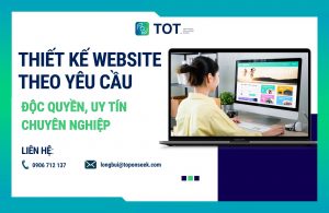 thiết kế website theo yêu cầu