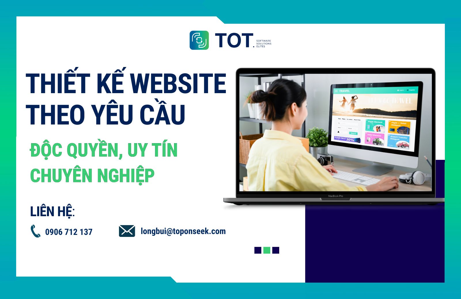 thiết kế website theo yêu cầu