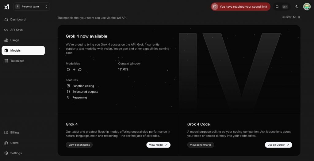 Grok 4 Code