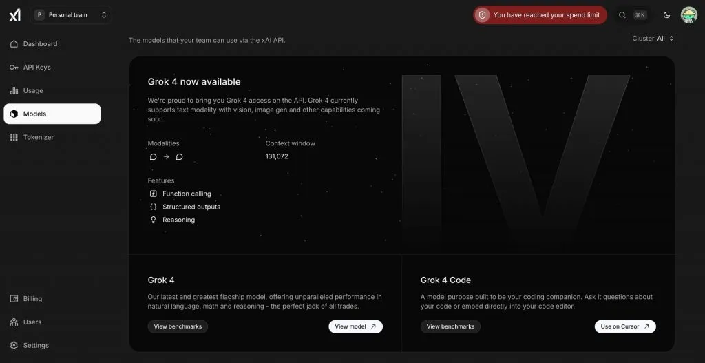 Grok 4 Code