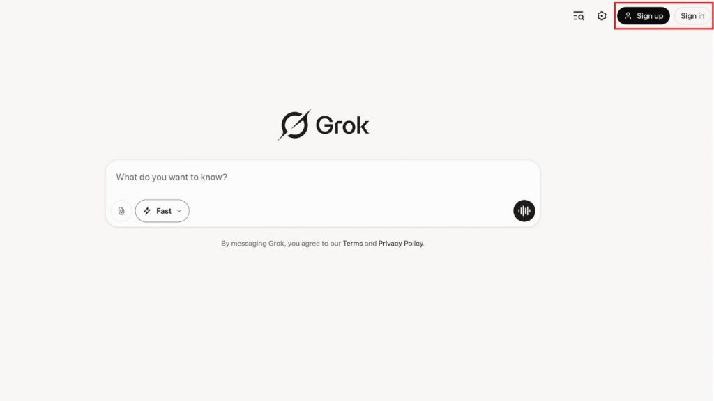 Truy cập Grok 4