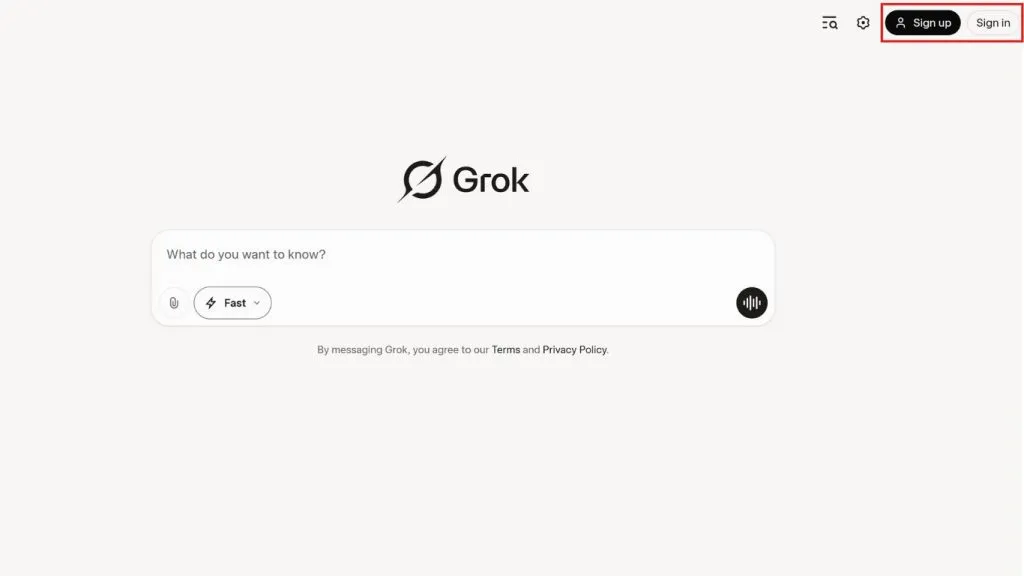 Truy cập Grok 4