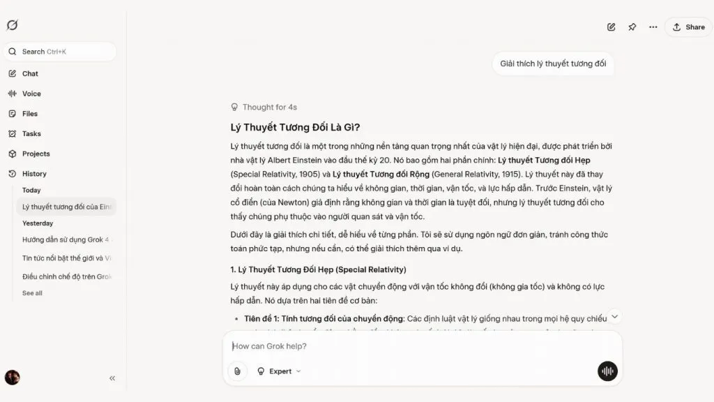 cách sử dụng grok 4
