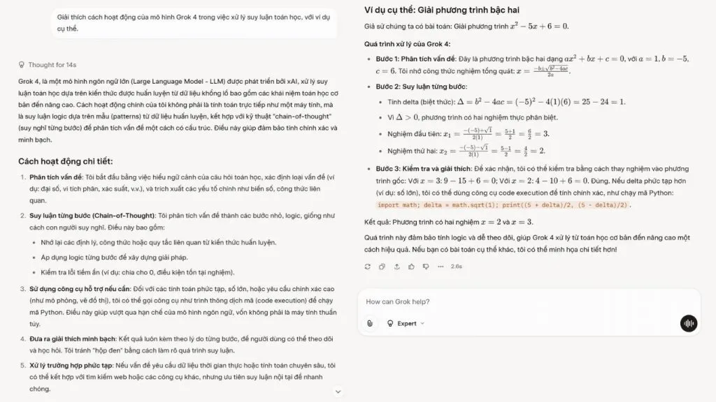 Cách Prompt Grok 4 hiệu quả