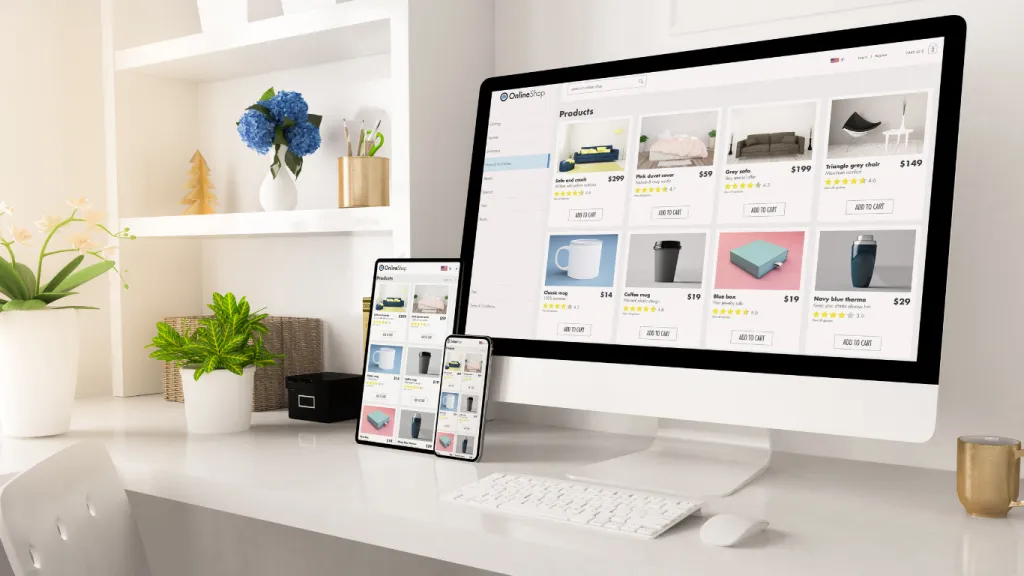 Website thân thiện di động giúp cải thiện AEO