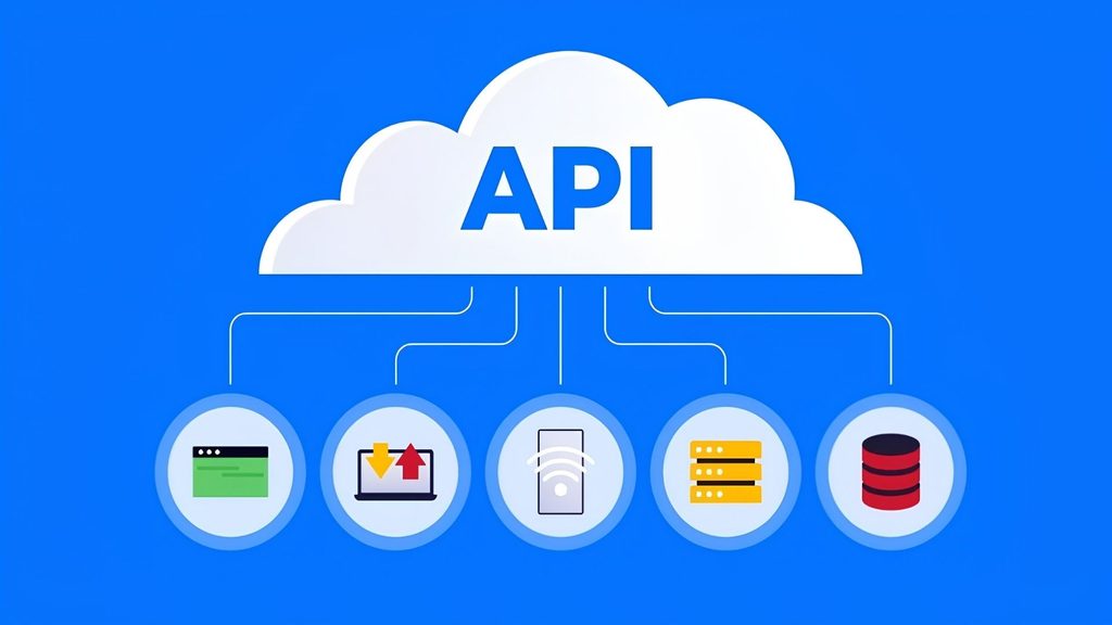 The applications of APIs in the web, operating systems, libraries & frameworks
